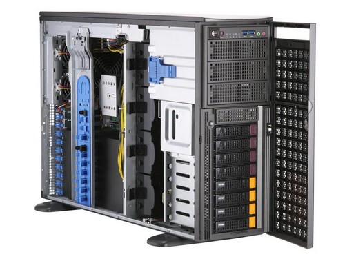 Сервер GPU Vekus «Кварк» Tower/5U