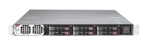 Сервер GPU Vekus «Кварк» 1U